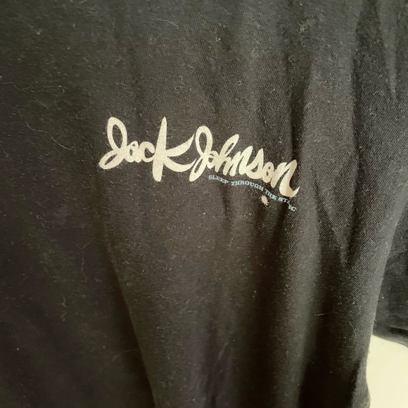 Jack Johnson Sleep Through The Static 2008 Tour Concert Australia T-Shirt Size S - Picture 4 of 4
